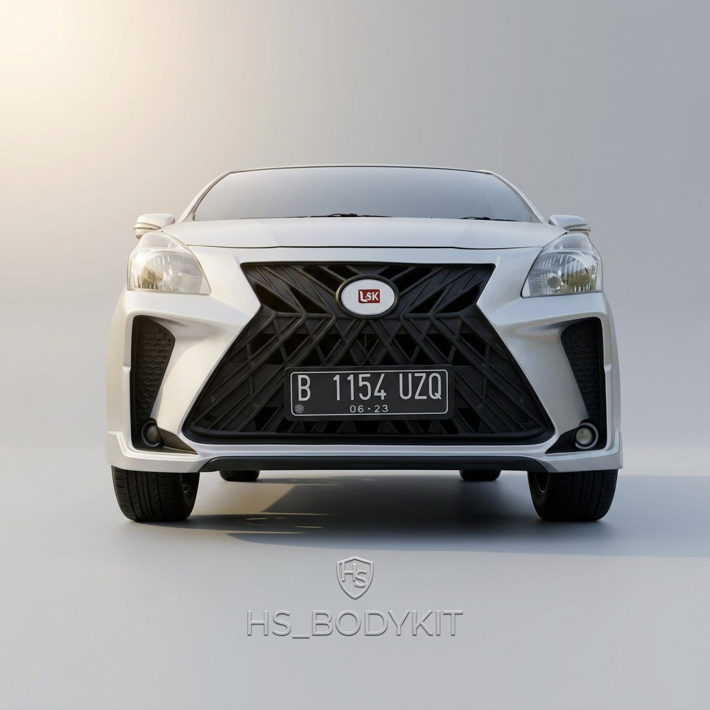 bodykit Toyota Avanza Lexus style