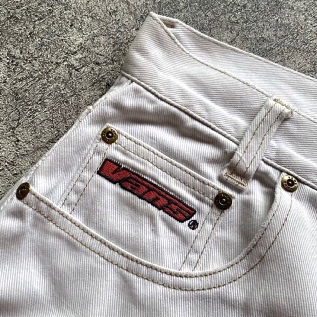 Jorts vans usa vintage