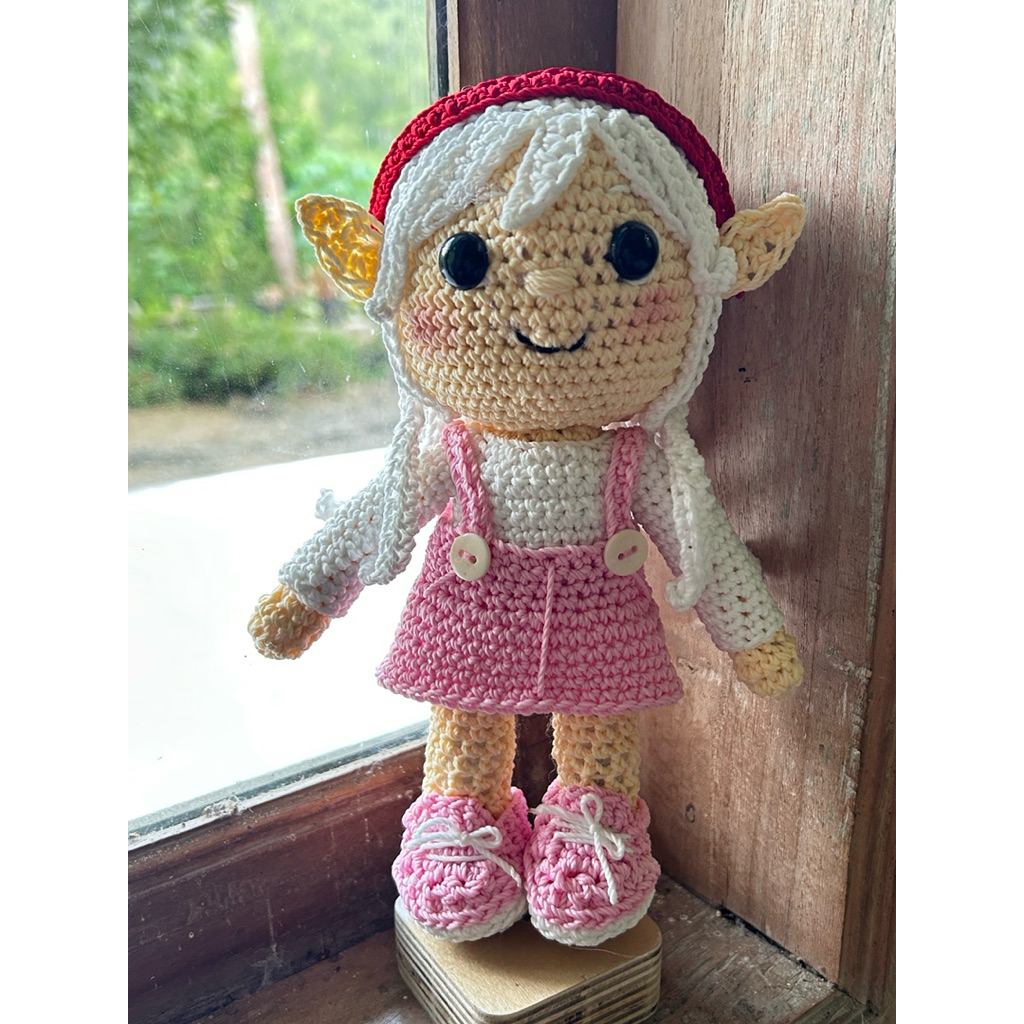 _BYSIFA crochet custom 15 20 cm doll