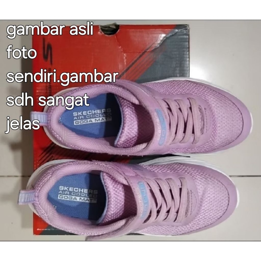 SEPATU SKECHERS ASLI ORIGINAL SKECHERS PRELOVE