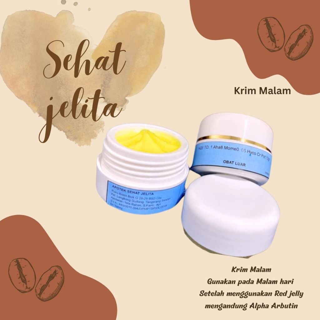 Sehat Jelita Apt Krim Malam
