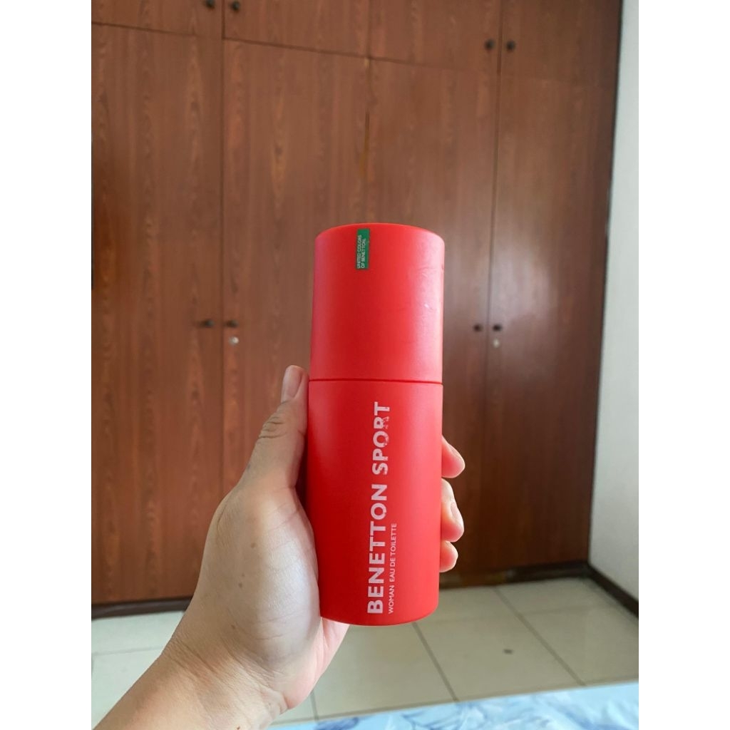Benetton sport 100 ml preloved authentic