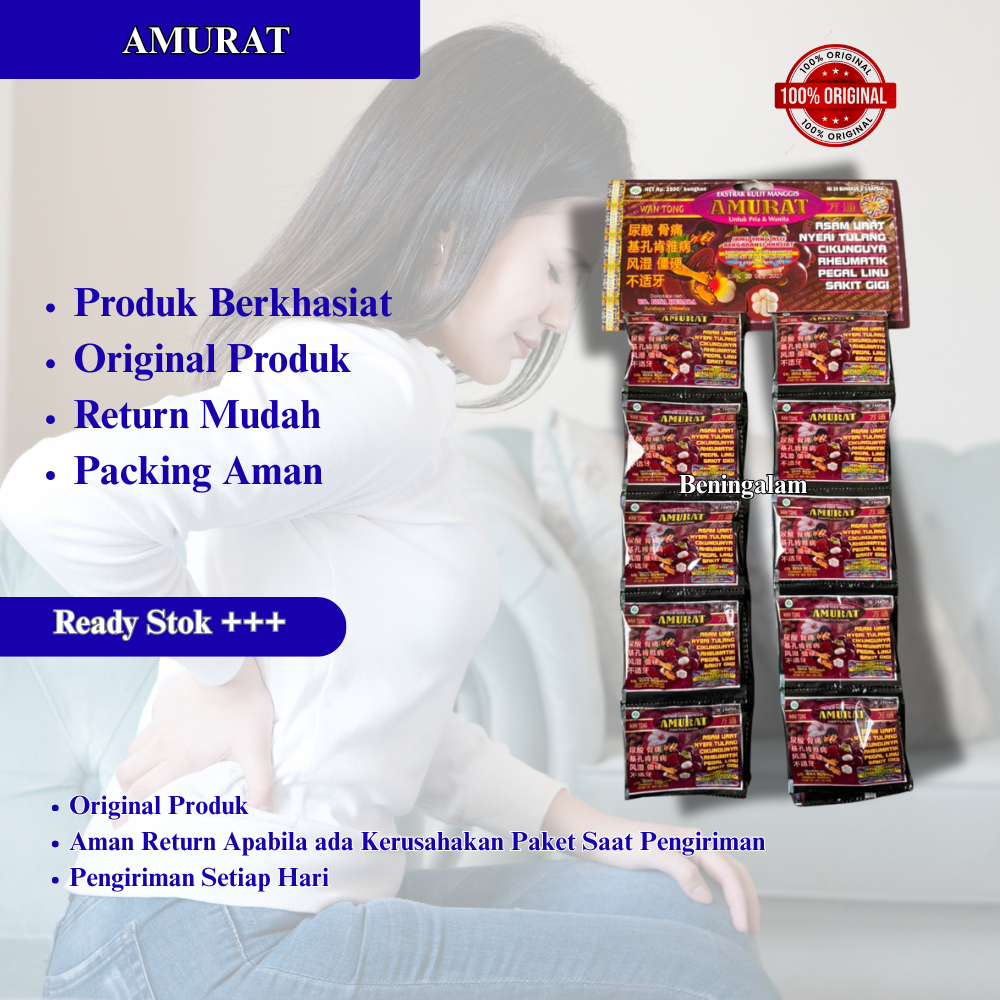 Am-urat Original Kapsul Asam Urat