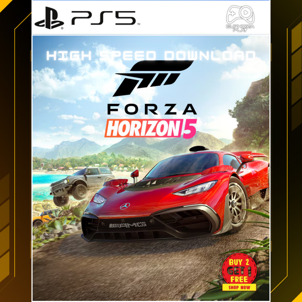 Forza Horizon 5 – Game PS5 HEN Digital (Format RAR) | Full Version
