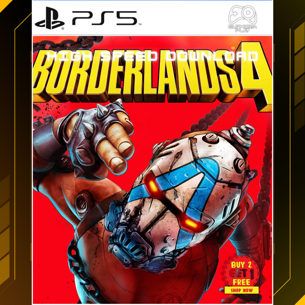 Borderlands 4 – Game PS5 HEN Digital (Format RAR) | Full Version