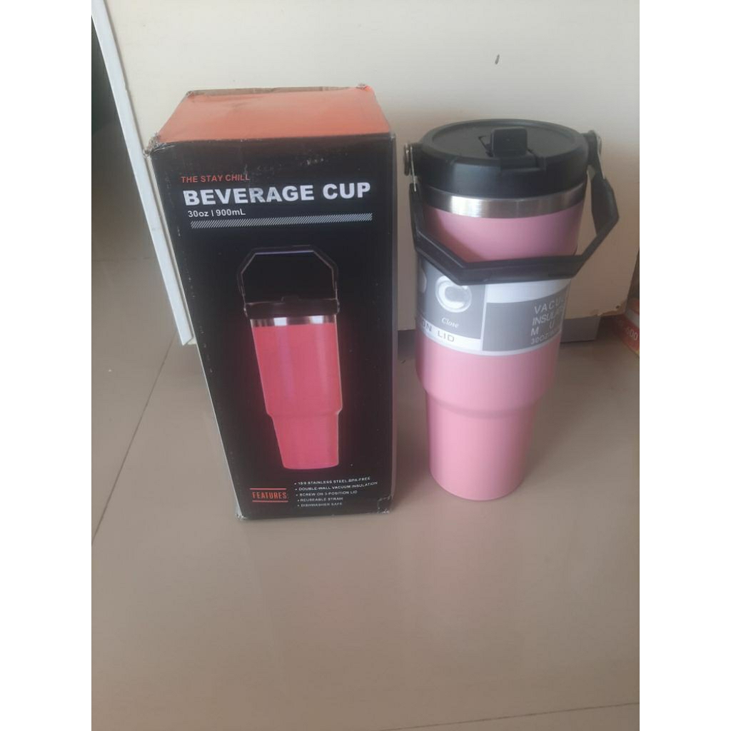 Vacuum Flask Stainless Tumbler