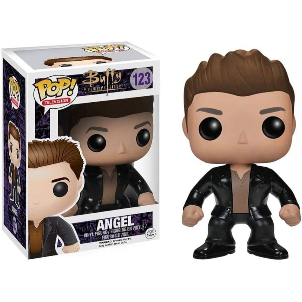 Funko 3985 POP Vinyl Buffy Angel Figure : Funko Pop Television