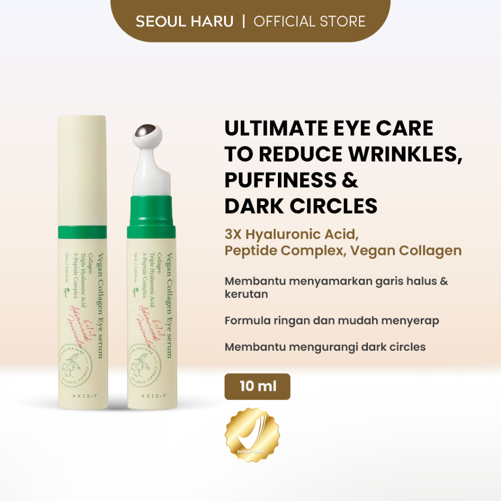 AXIS-Y Vegan Collagen Eye Serum
