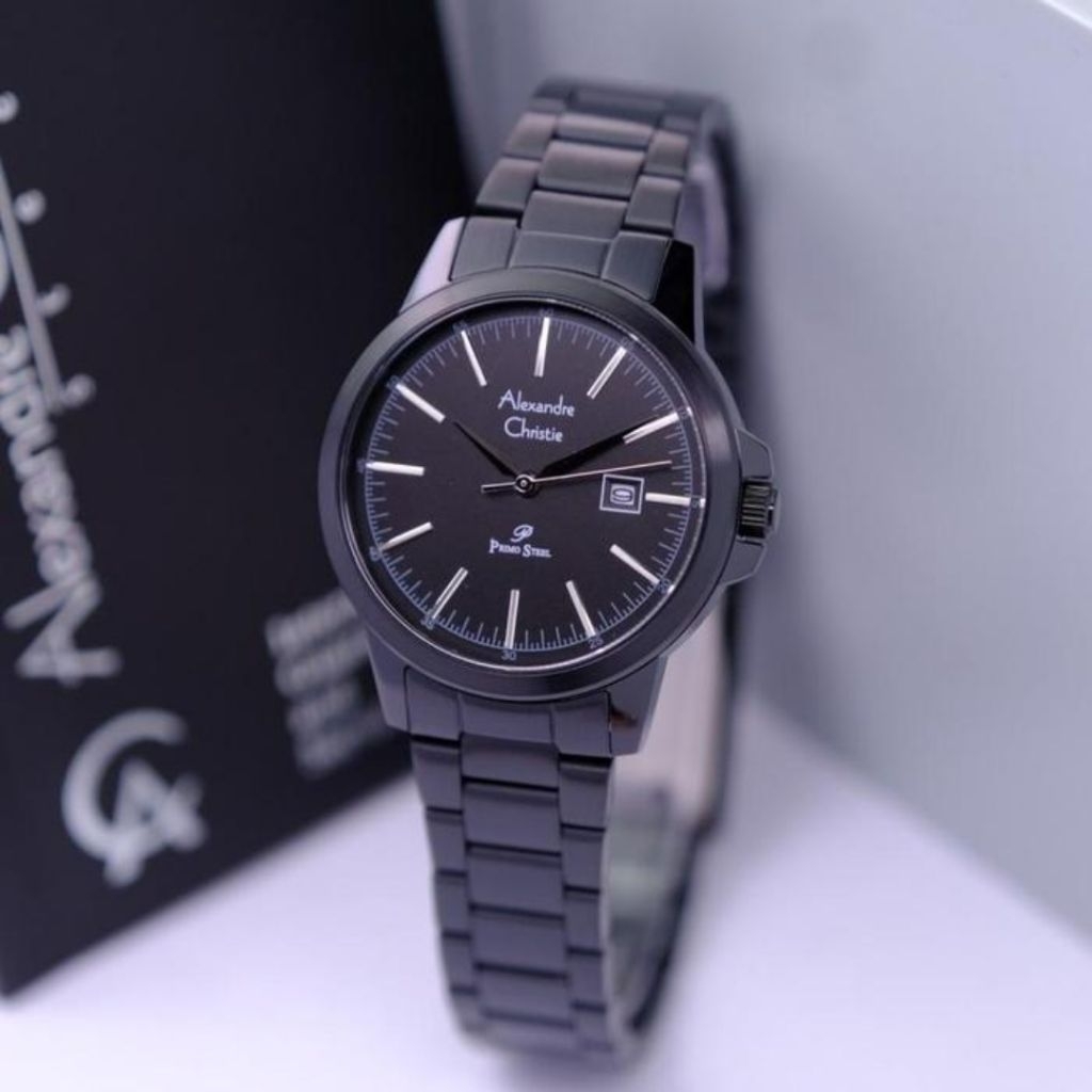 ALEXANDRE CHRISTIE AC 1008 AC 1008 JAM WANITA ORIGINAL