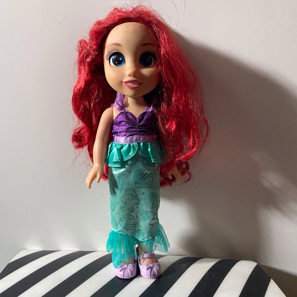 princess ariel doll toddler