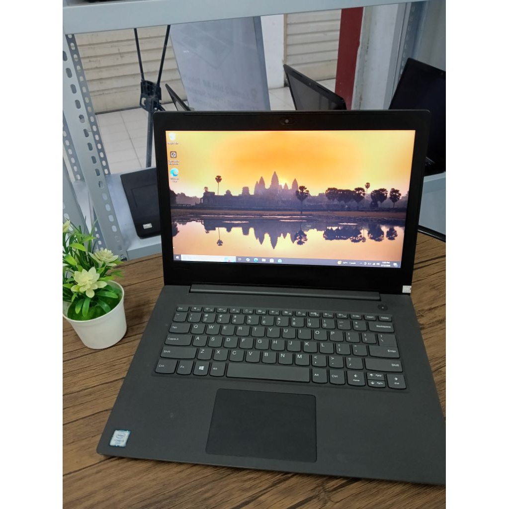LAPTOP LENOVO V130/CORE i3-6gen/RAM 8GB/SSD 250GB
