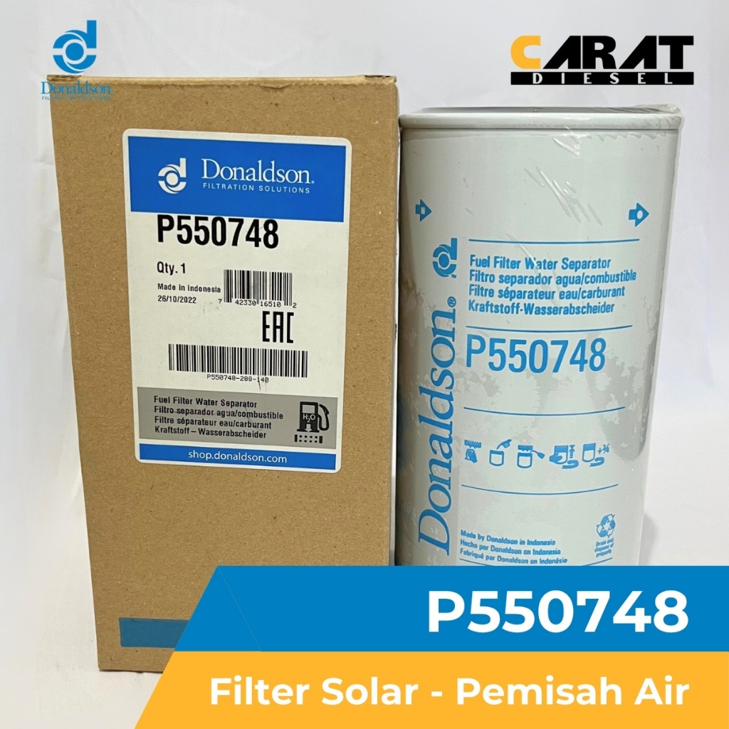 Fuel Filter Solar Donaldson P550748
