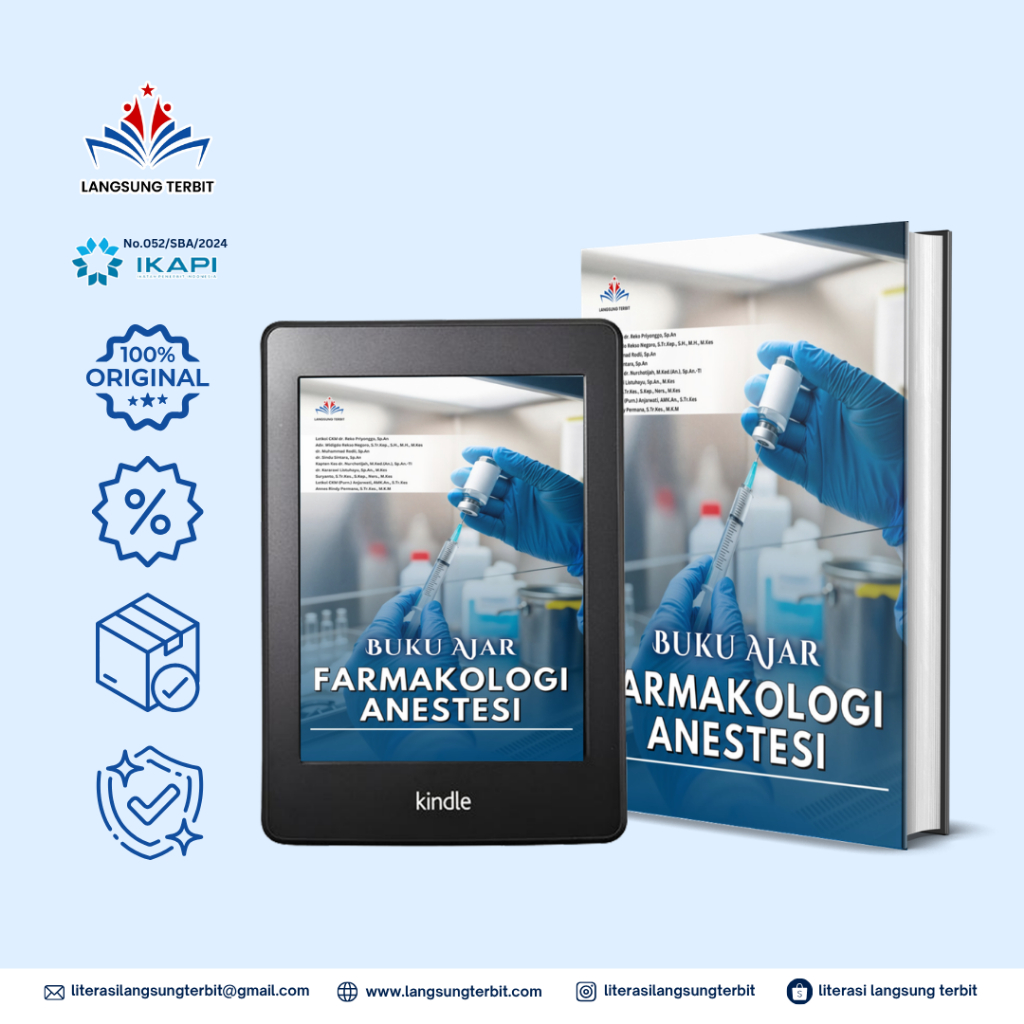 BUKU AJAR FARMAKOLOGI ANESTESI