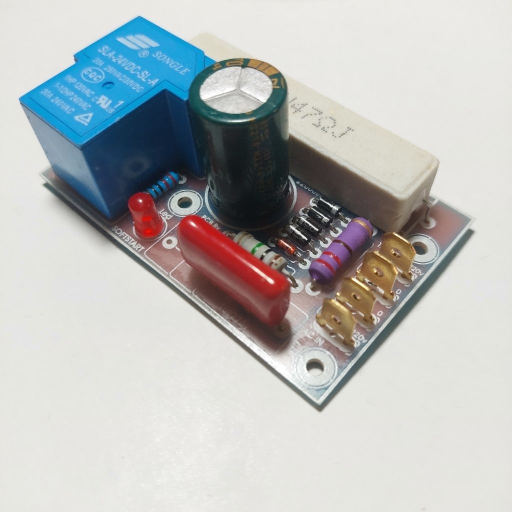 Kit Auto Sofstart 30A Anti Jeglek Power Amplifier Fiber
