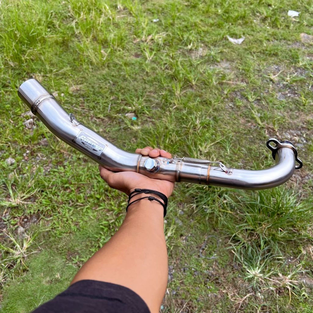 Leheran Knalpot Mio Kenochi Bore Up ( 110 - 200 cc )