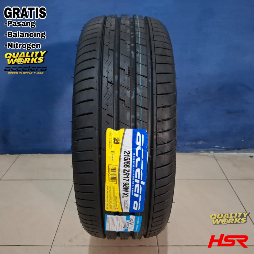 BAN MOBIL 215 55 R17 ACCELERA IOTA EVT - BAN RING 17 ACCELERA 215/55 R17
