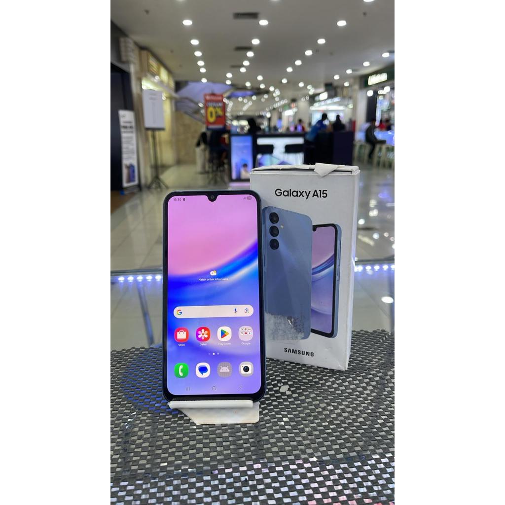 SAMSUNG GALAXY A15 8/256GB SECOND SEKEN BEKAS RAM 8 INTERNAL 256