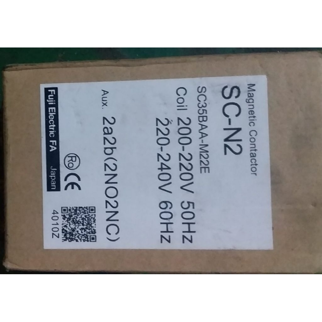 magnetic contactor