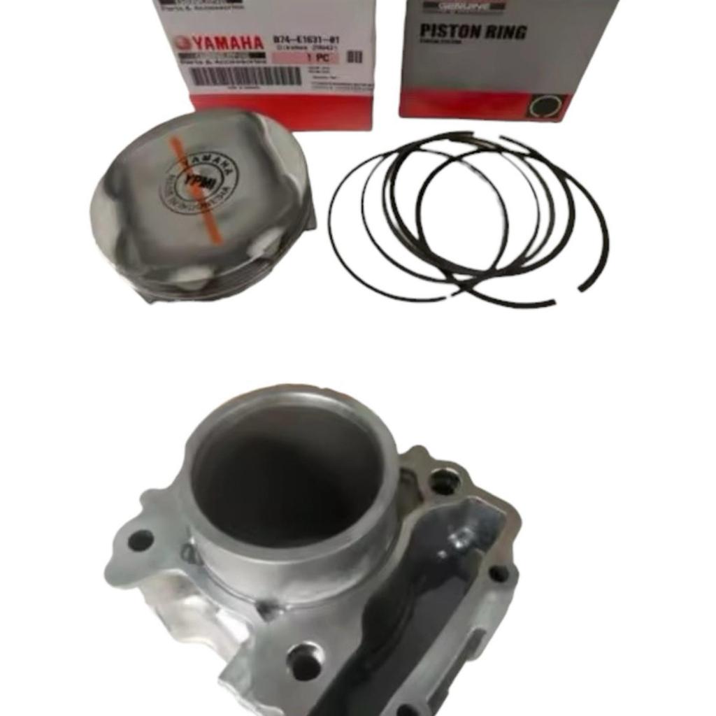 Blok Piston Xmax 300 B74 Original Genuine Part
