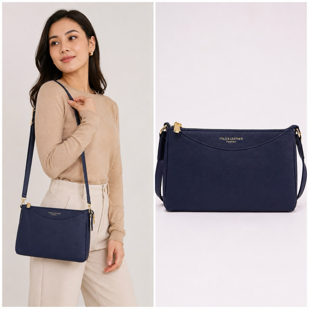 Tas Selempang Wanita Premium Yadier Slingbag Korean Style