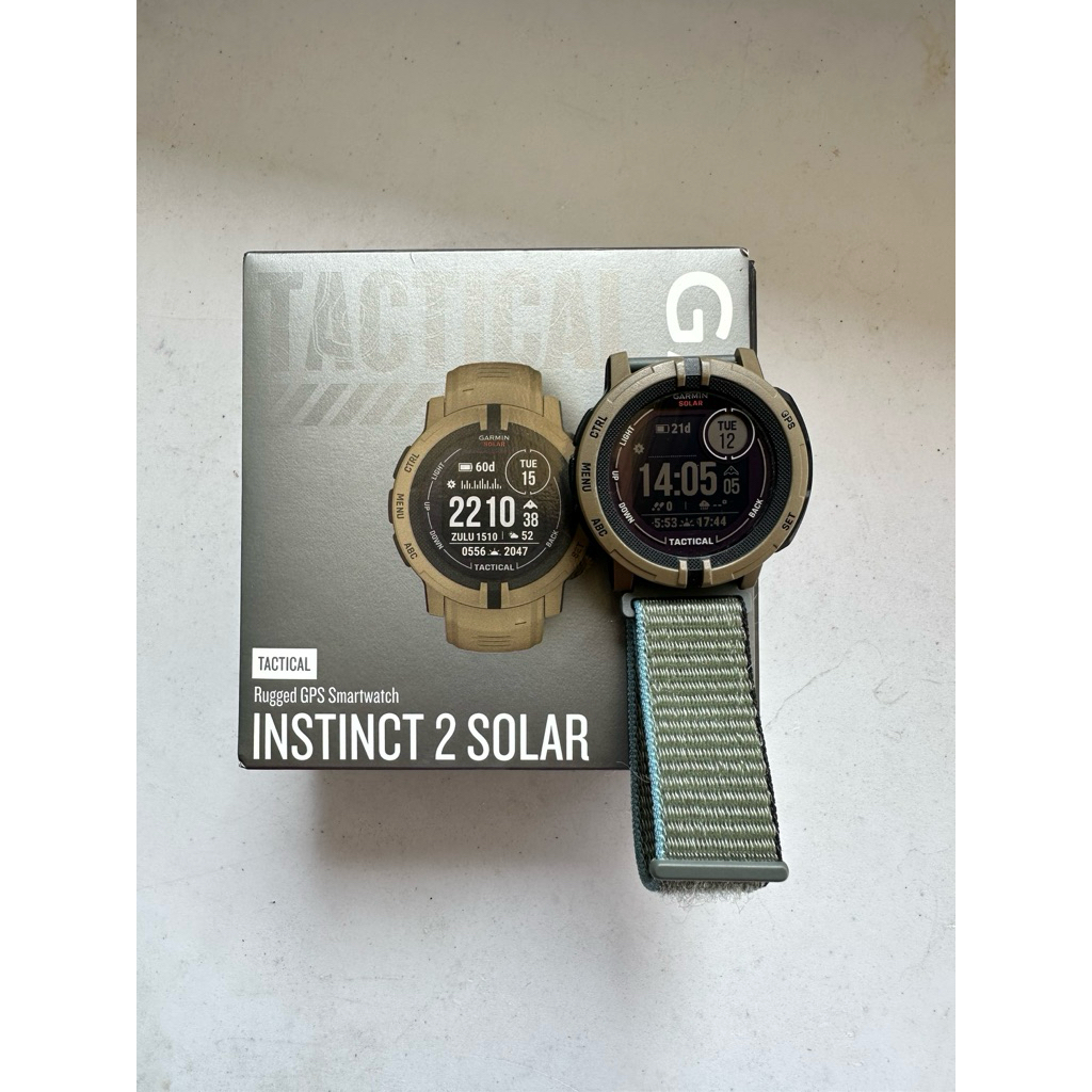 garmin instinct 2 solar tactical