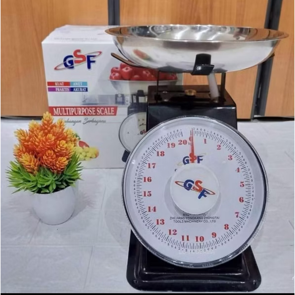 Timbangan Analog Duduk 20 kg  Gsf