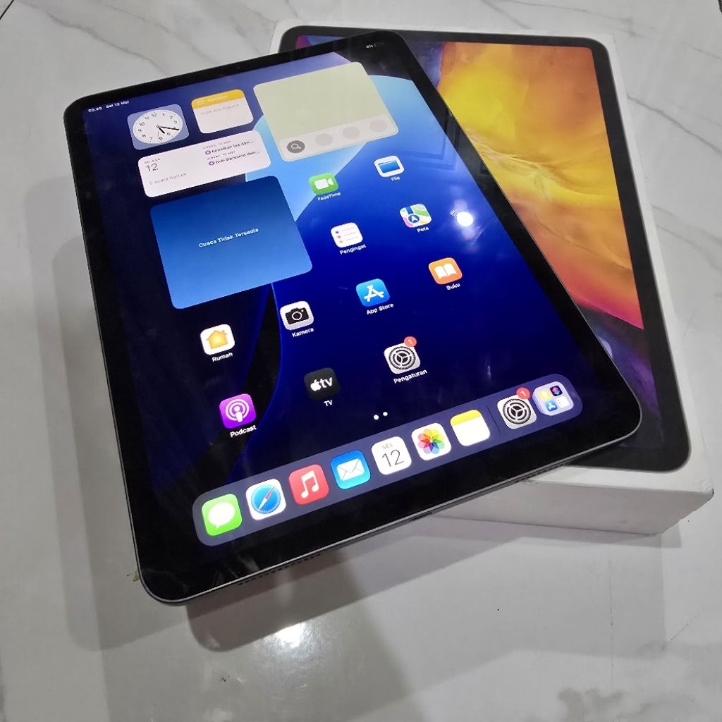 iPad Pro 11 2020 Gen 2 256B wifi resmi iB0X indo