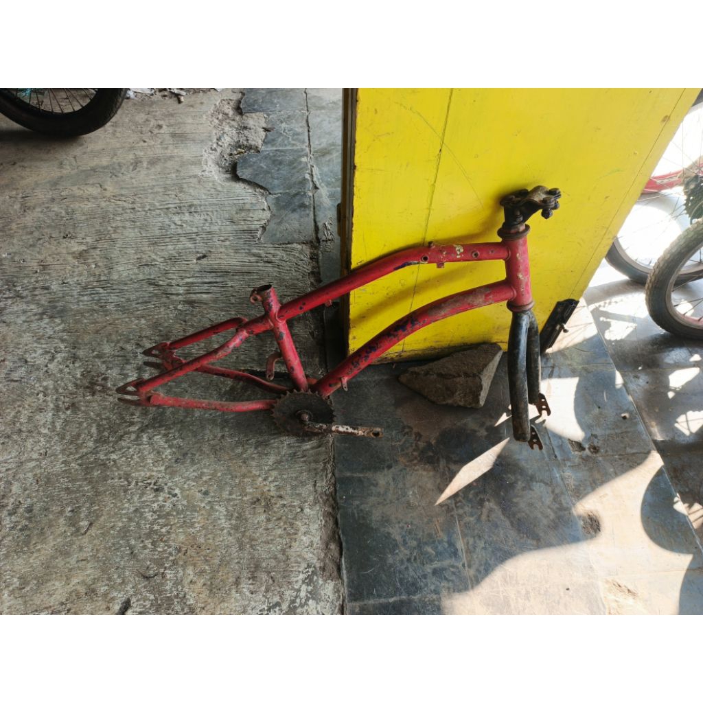 sepeda bmx 16 anak mirip wimcycle antiq
