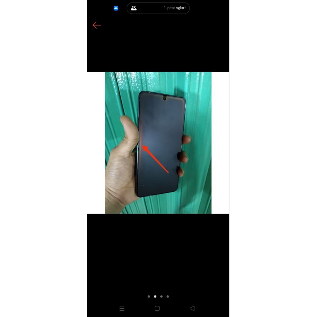 Oppo Reno 11f 5G second batangan