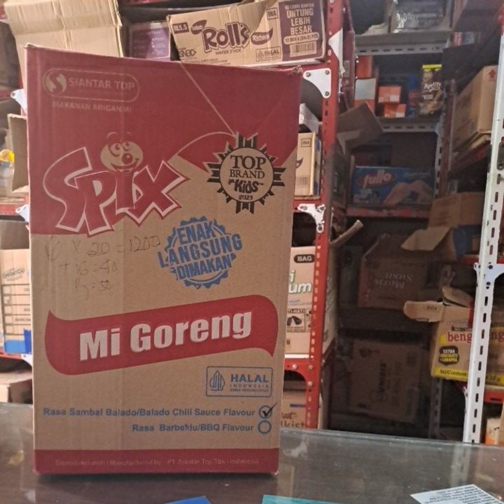 Spix mie goreng