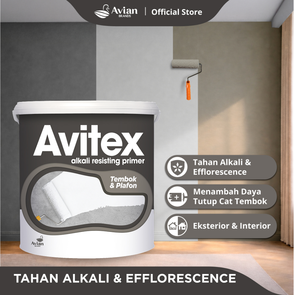Avitex Alkali Resisting Primer - 4kg