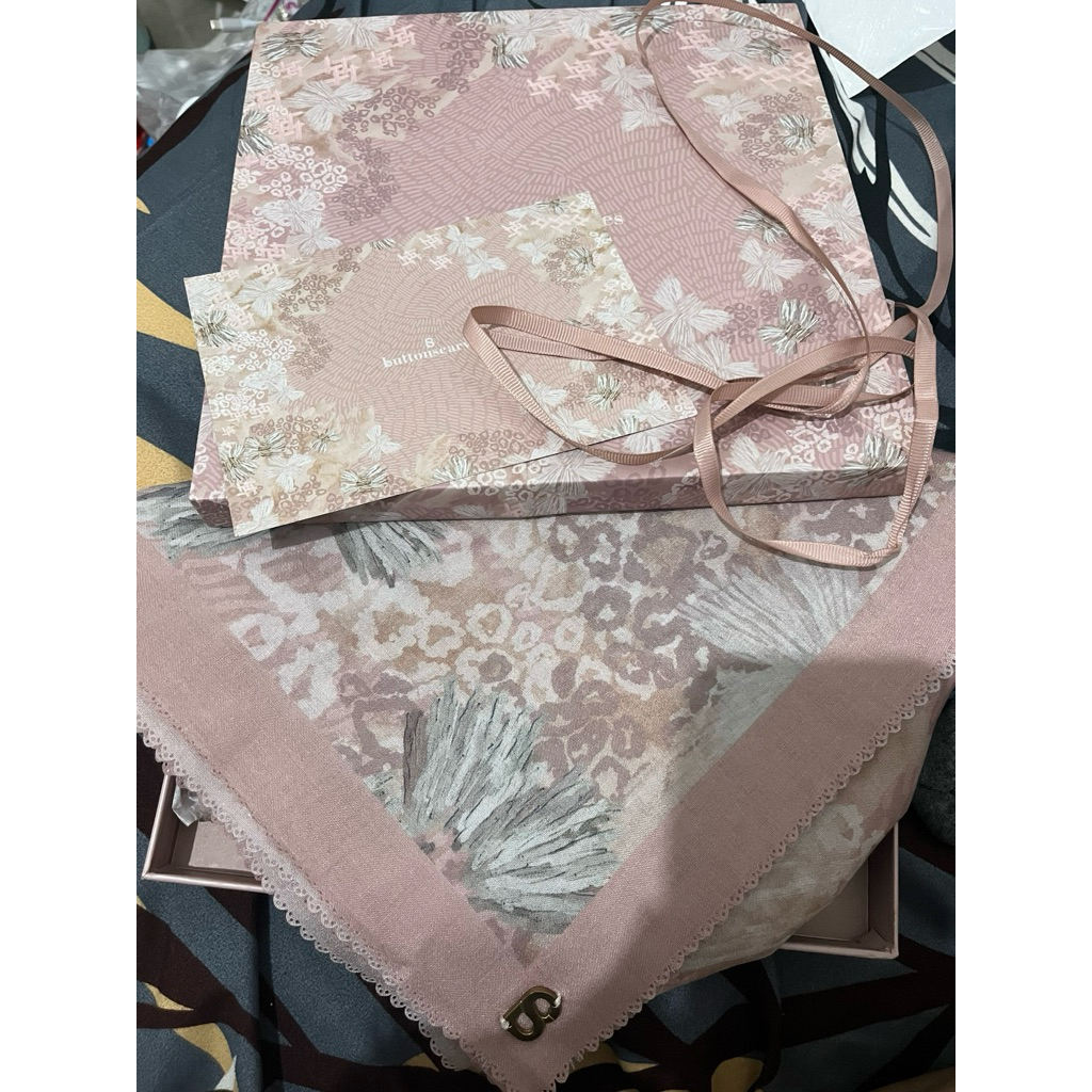 Splitpay PL hijab Buttonscarves Les Amities peach