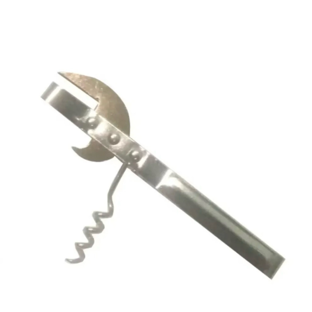 ALAT PEMBUKA KALENG / BUKAAN KALENG STAINLESS 555 KP-001 BIASA
