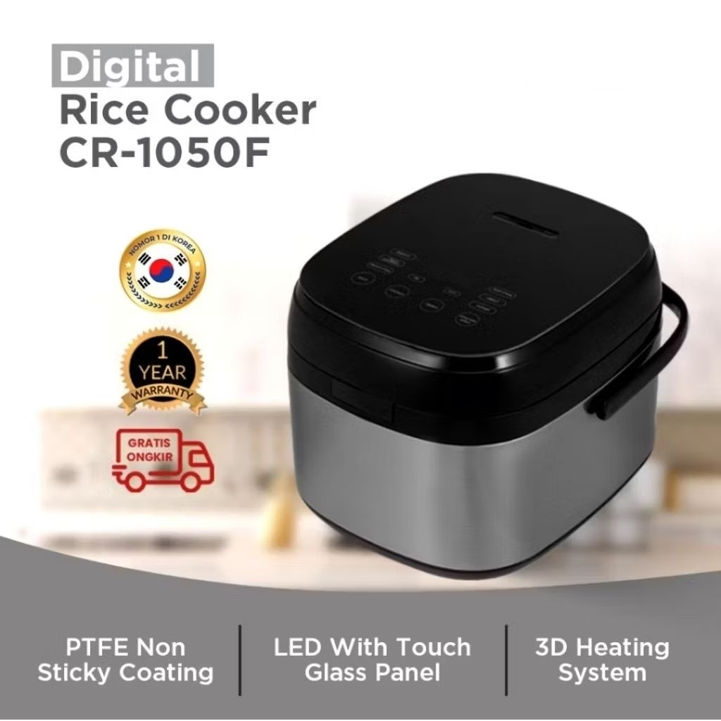CUCKOO CR-1050F | Digital Rice Cooker