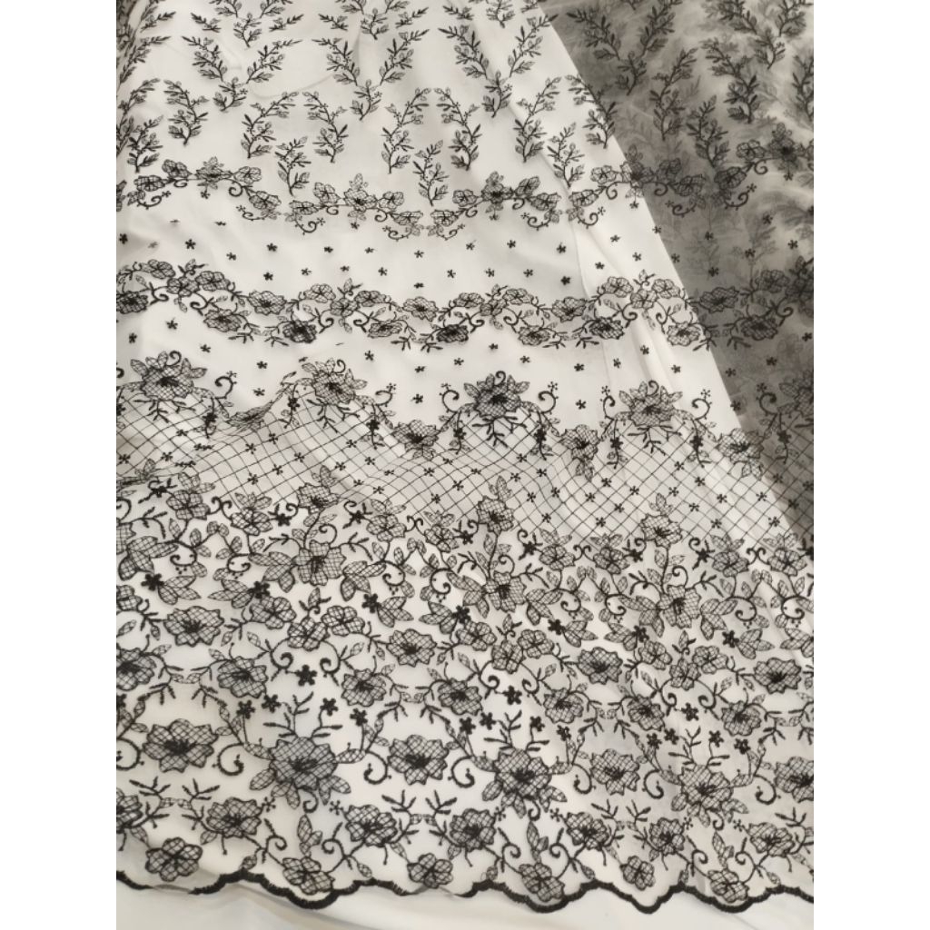 TULLE ETNIK / TILE ETNIK / TULLE SAPTO / TILE SAPTO / TILE ETNIK BORDIR