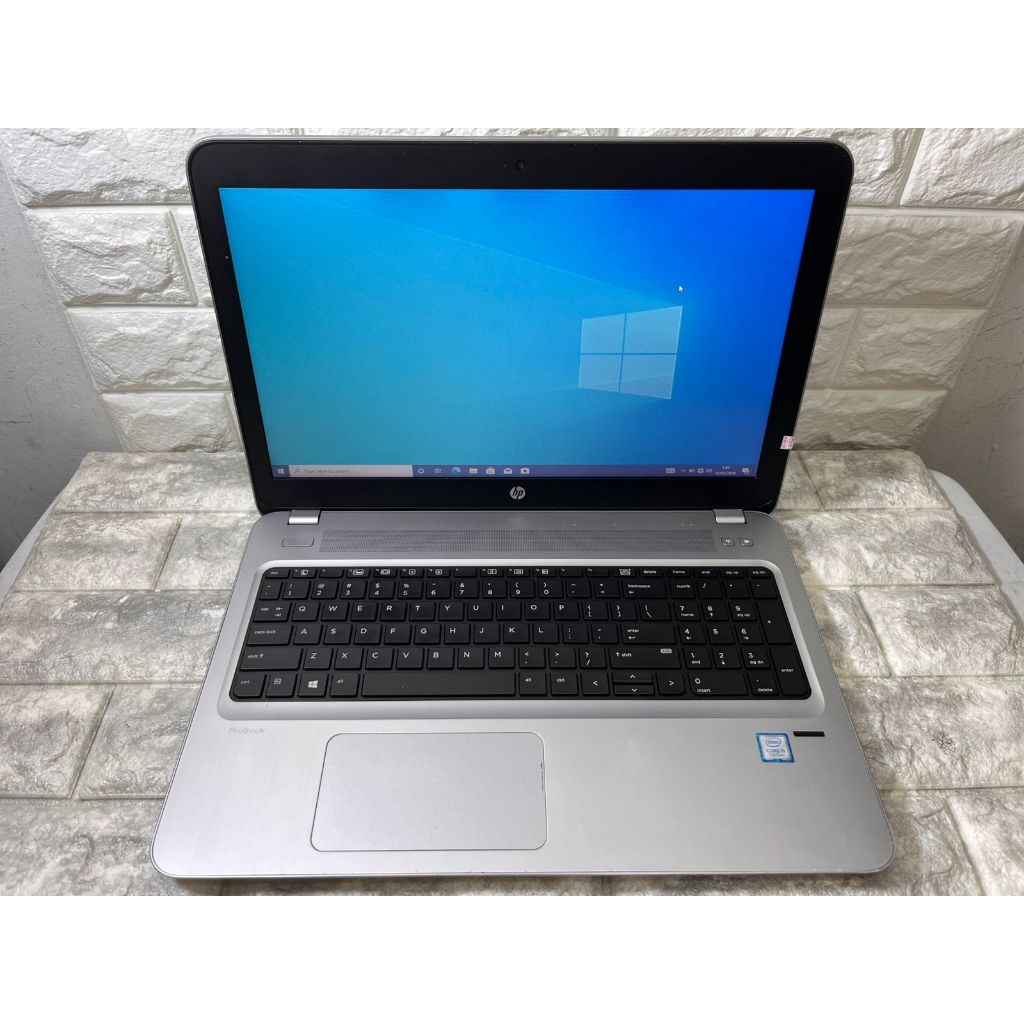Laptop Hp ProBook 450 G4 Core i5 gen 7 Layar 15.6 Inci Ram 8GB