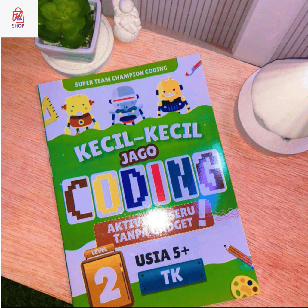 Buku Anak - Kecil-Kecil Jago Coding LEVEL 2 Buku Coding Anak