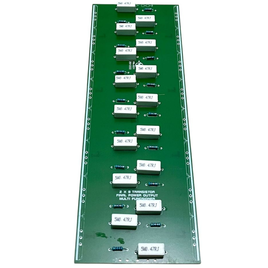 Line pcb final Sanken 3u 8 set 16 TR ups