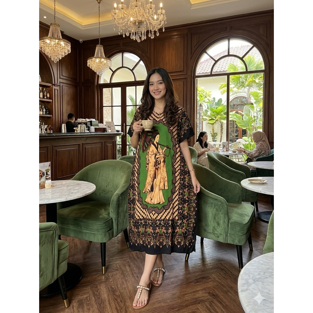 Daster Lawa Putri Bali Rayon Baju Rumah Baju Santai Baju Tidur Daster Batik