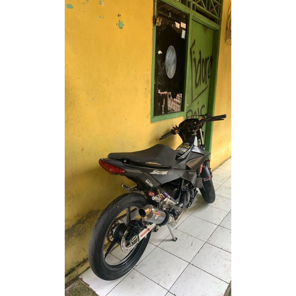 body halus satria fu injeksi ori copotan