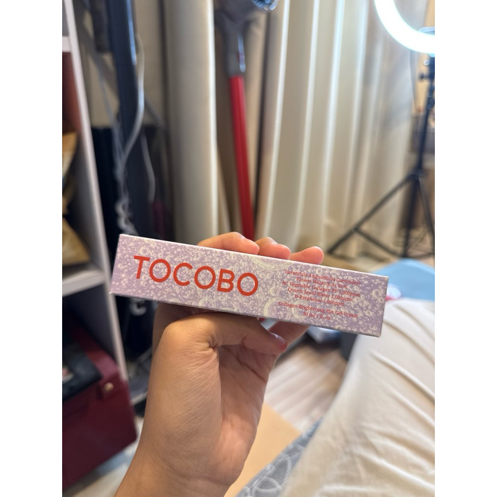 tocobo eye gel cream