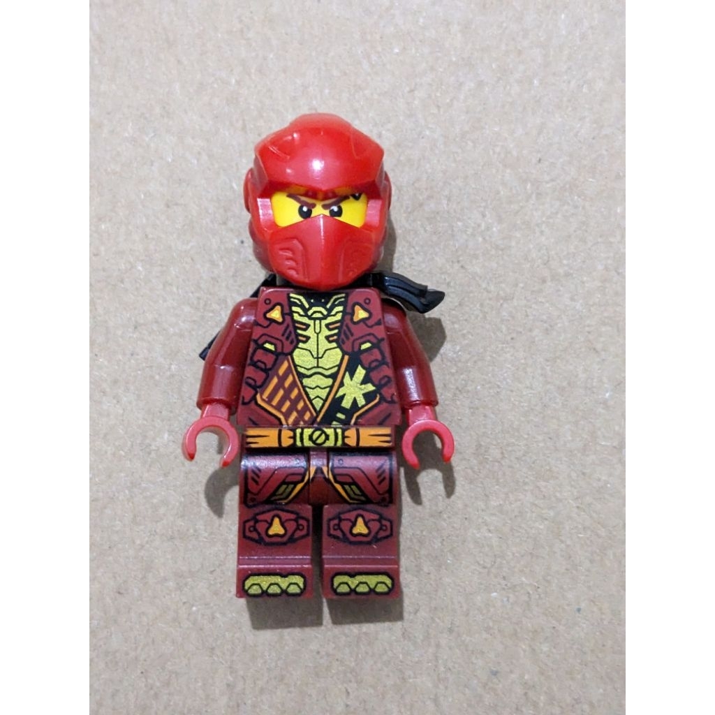 Ninjago Kai Strom suit