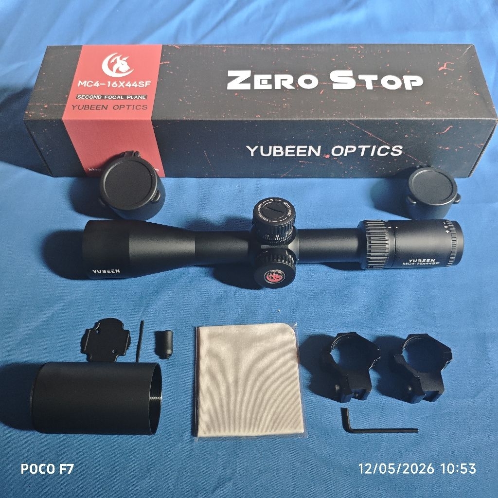 Telescope yubeen MC 4-16x44 SF zero stop