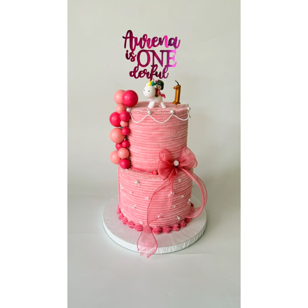 Custom Dummy Cake / fake cake / cakevinity / birthday cake