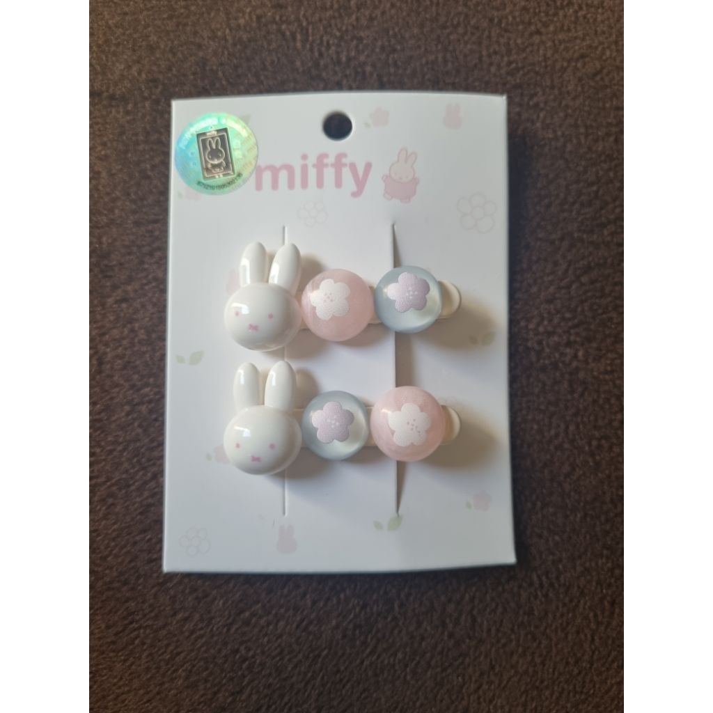 Jepit Miffy Licensed Ori