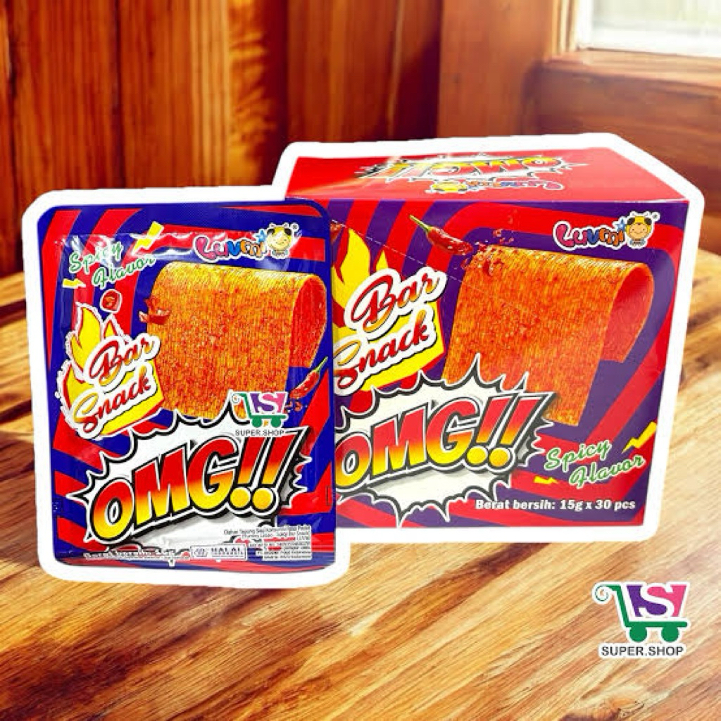 Latiao OMG Halal / 1 Pak / 30Pcs
