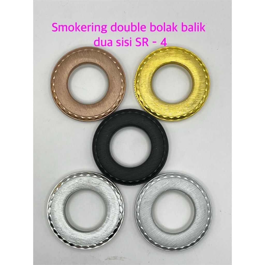 smokering SR-4 DOUBLE SMOKERING BOLAK BALIK 2 SISI
