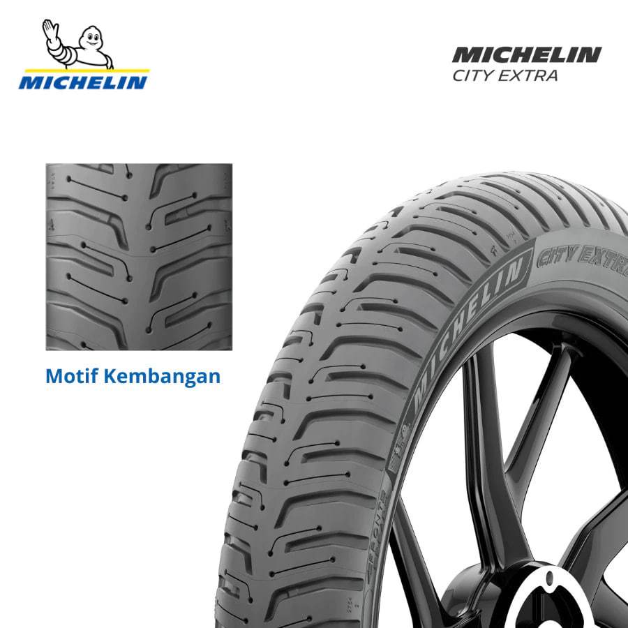 [PROMO] SNI Ban Motor MICHELIN CITY EXTRA TUBELESS 110/70-13 , 120/70-13 , 140/70-13 NMAX PCX 160 , 