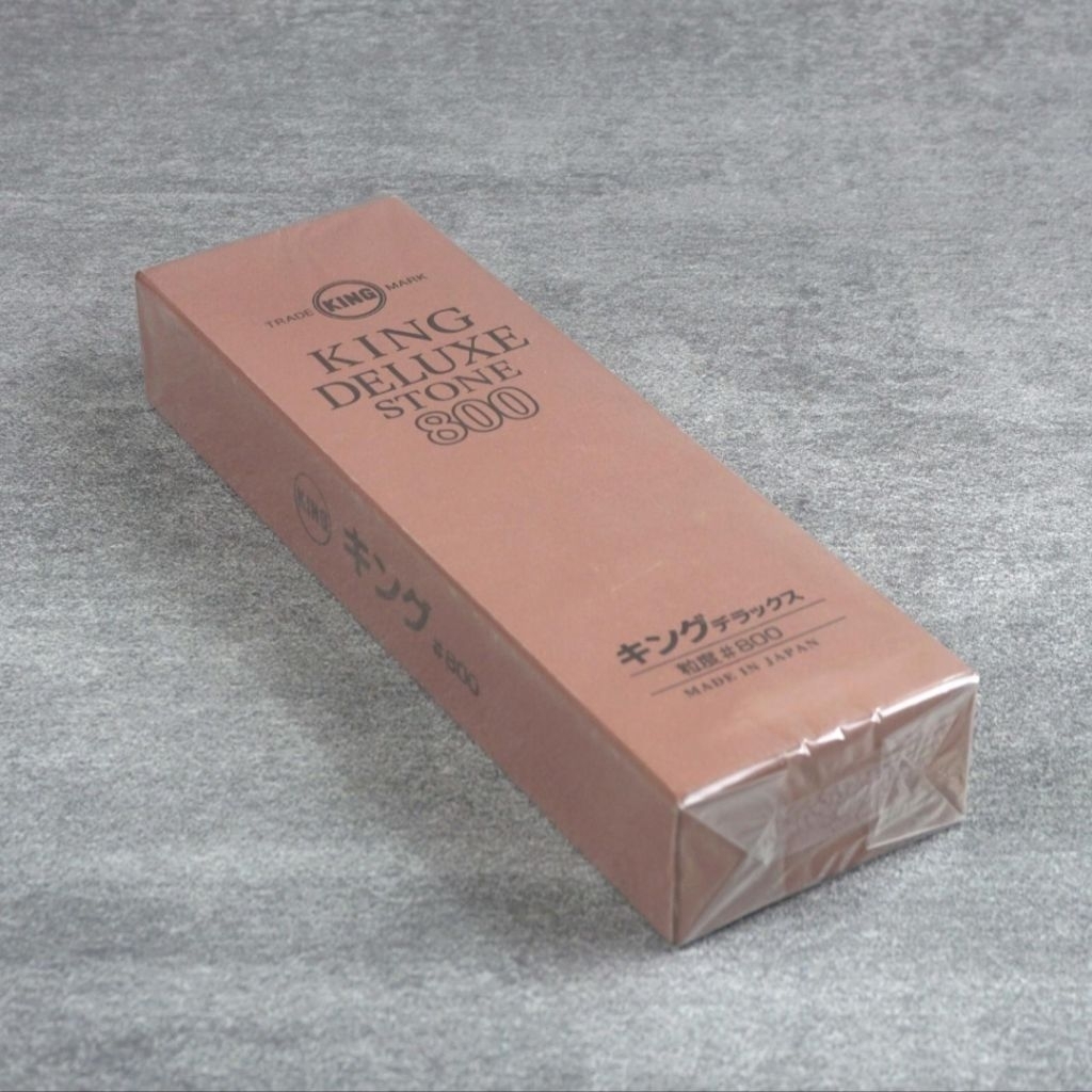 Batu Asahan king deluxe stone Grit  Original 800 batu asahan Made in Japan