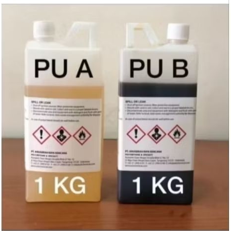 PU FOAM PART A / B POLYOL BLEND 1 KG Termurah